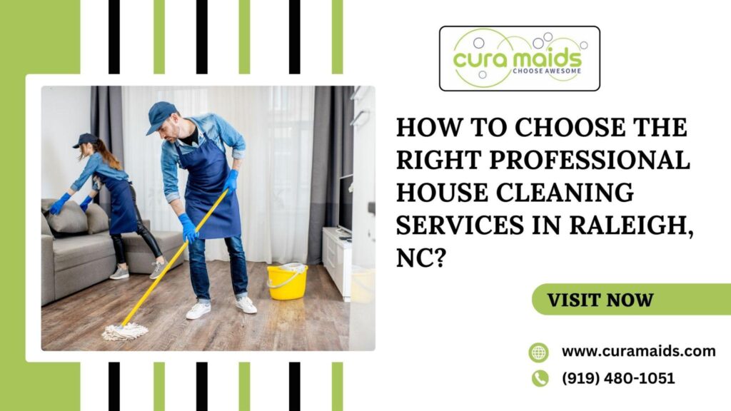 Maid Services in Raleigh