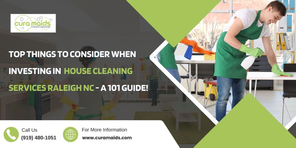 house cleaning Raleigh